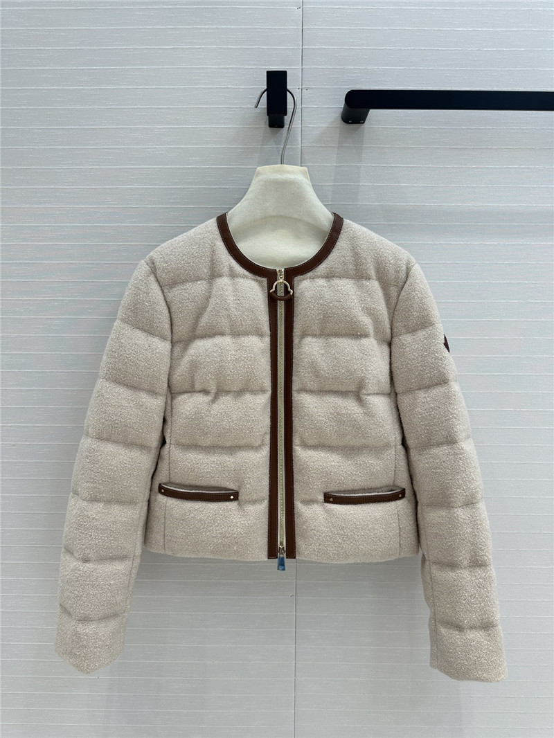 Moncler wool down jacket