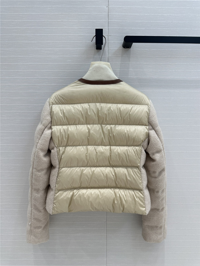 Moncler wool down jacket