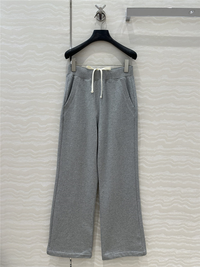 M1um1u casual straight pants