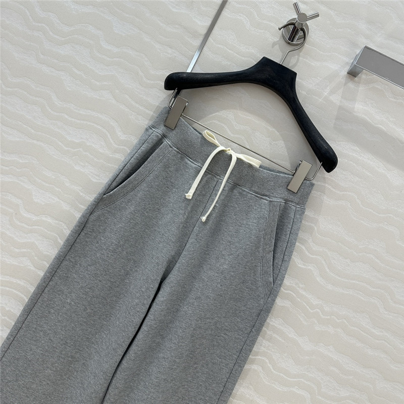 M1um1u casual straight pants
