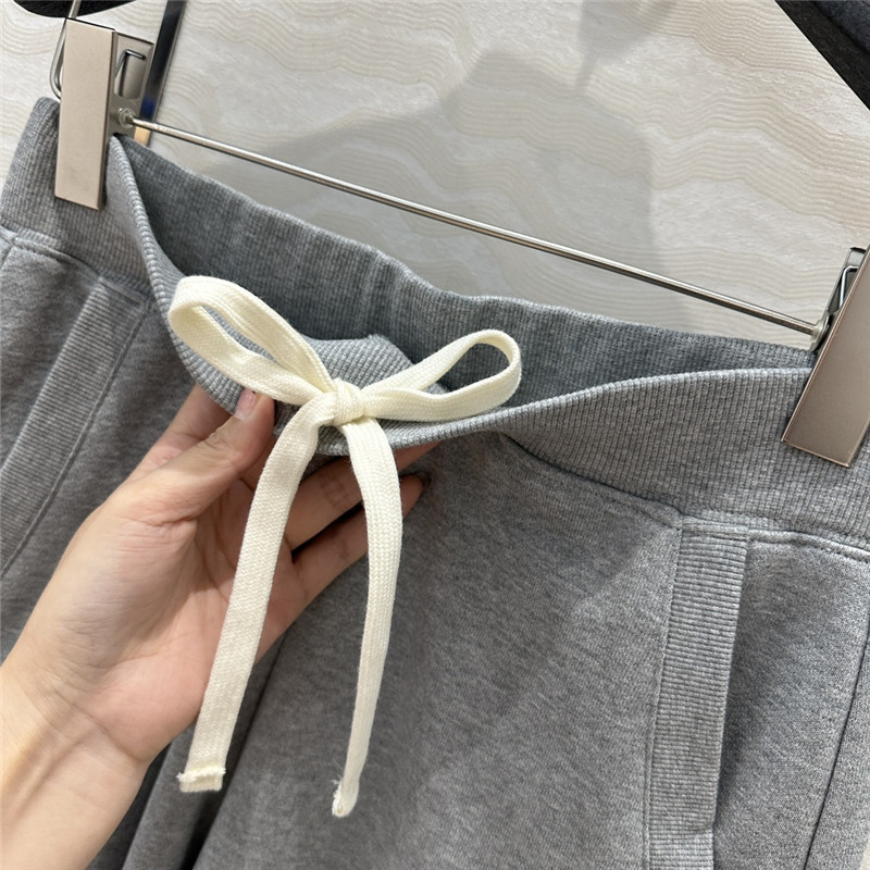 M1um1u casual straight pants