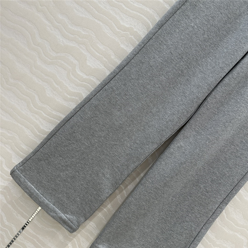 M1um1u casual straight pants