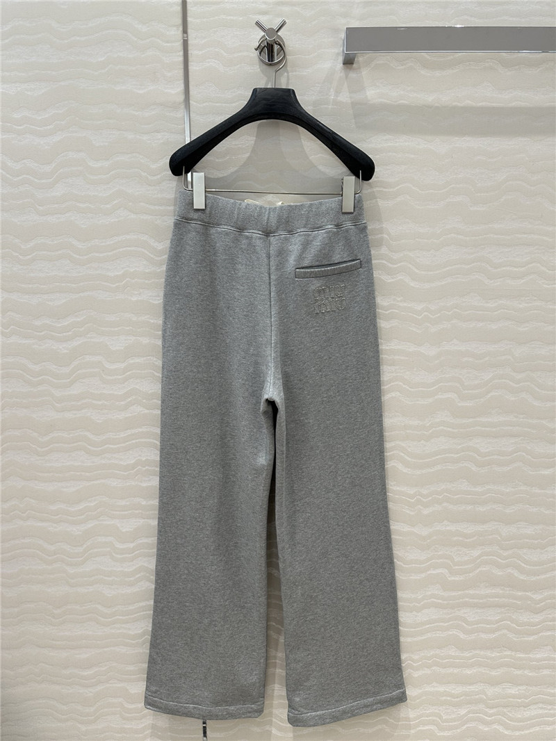 M1um1u casual straight pants