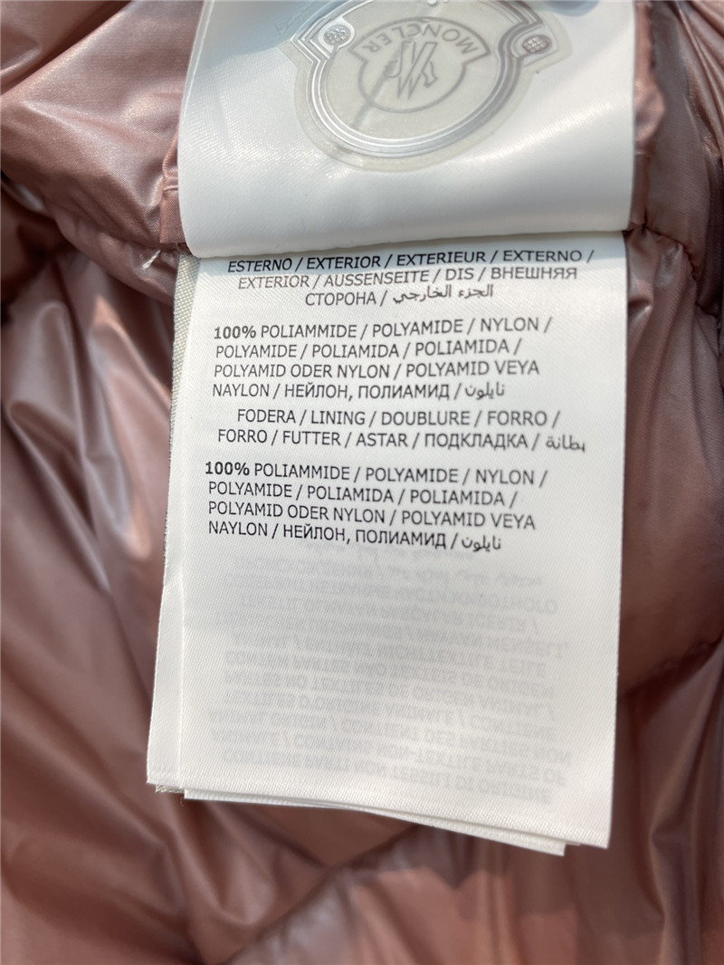 Moncler new down jacket