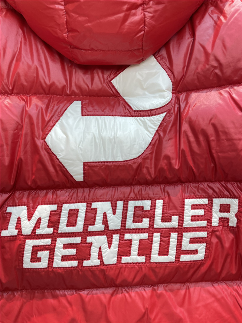 Moncler new down jacket