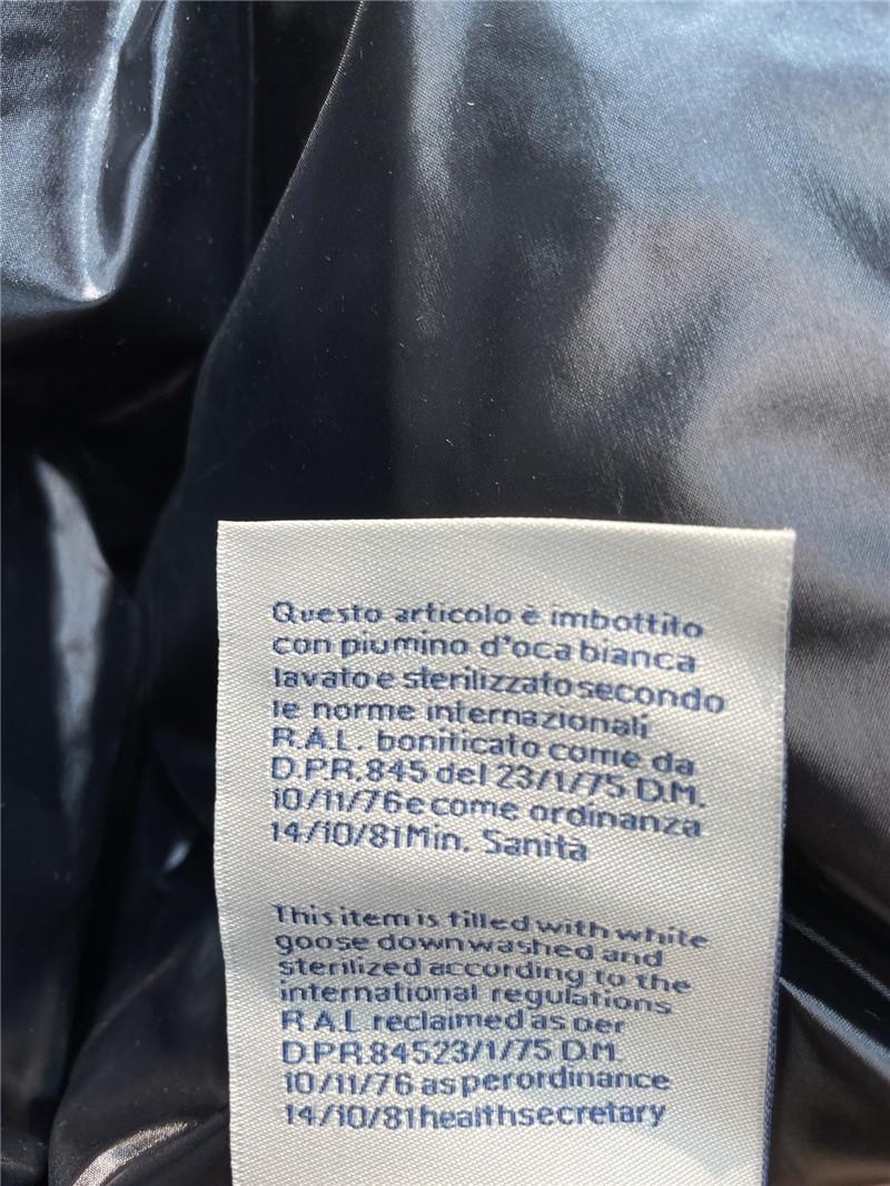 Moncler new down jacket