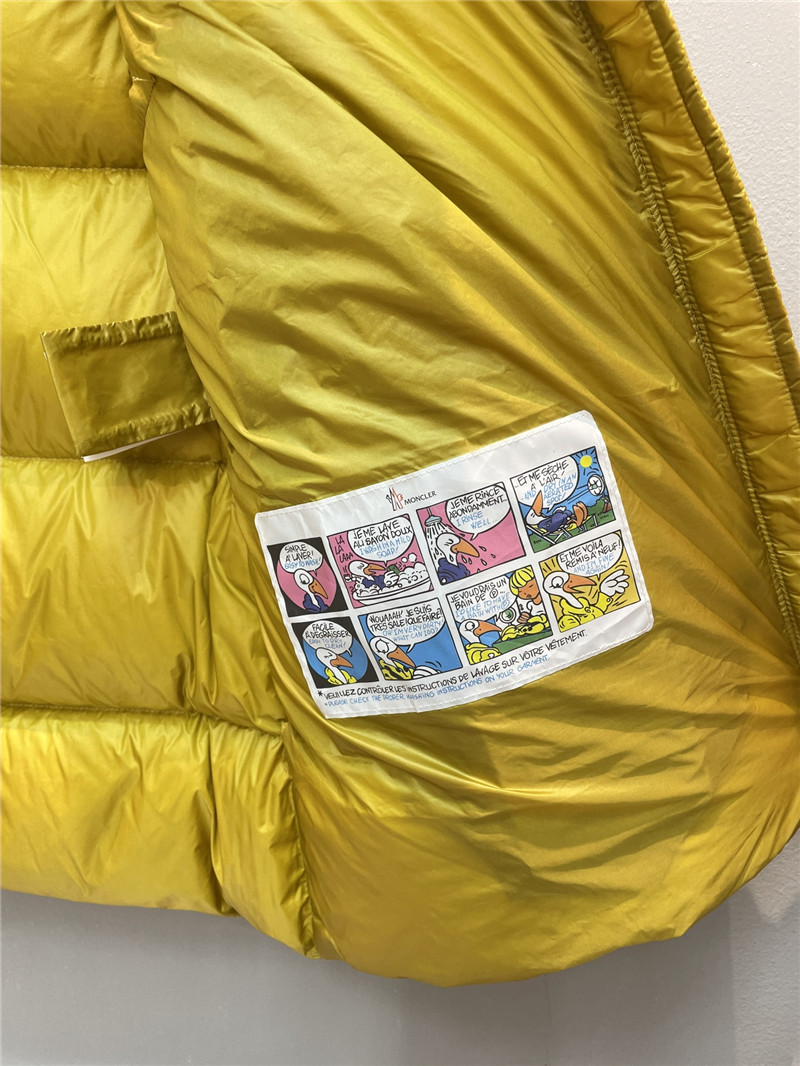 Moncler new down jacket