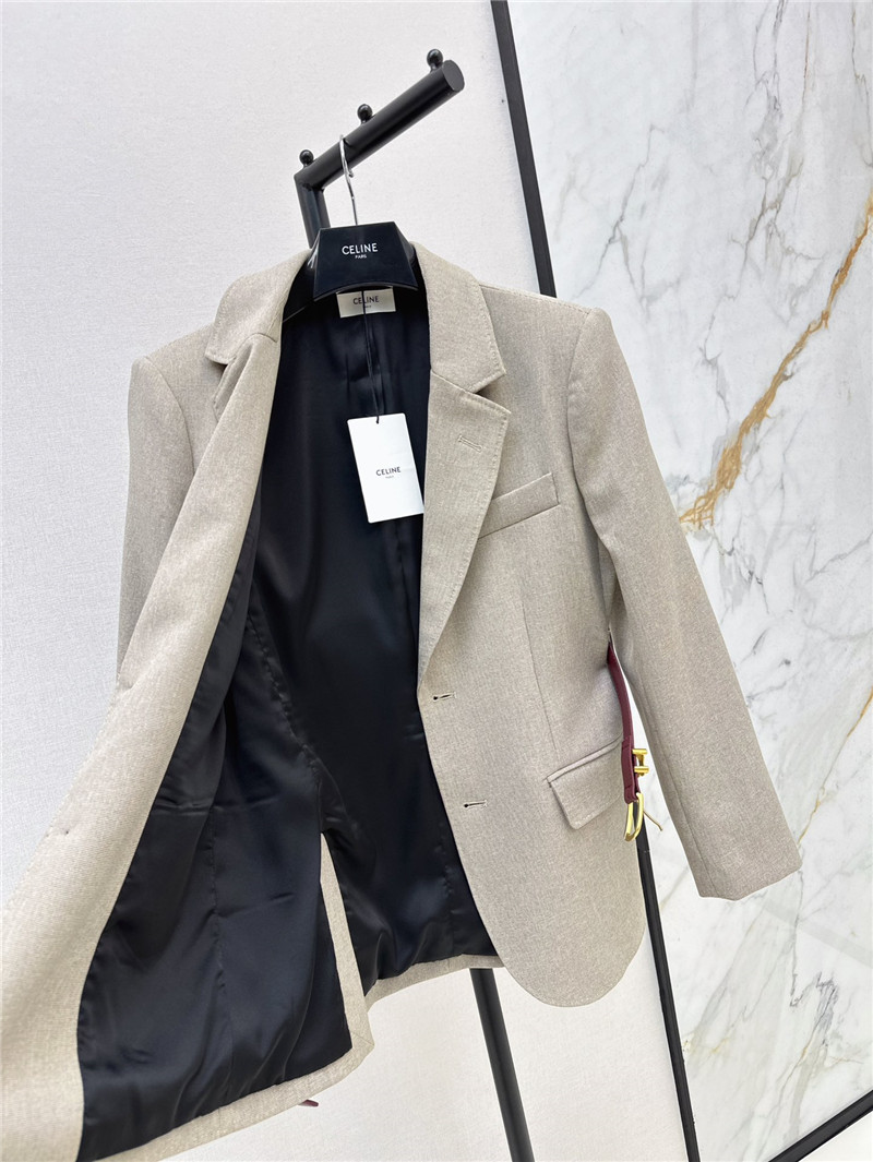 Ce1i*e suit jacket