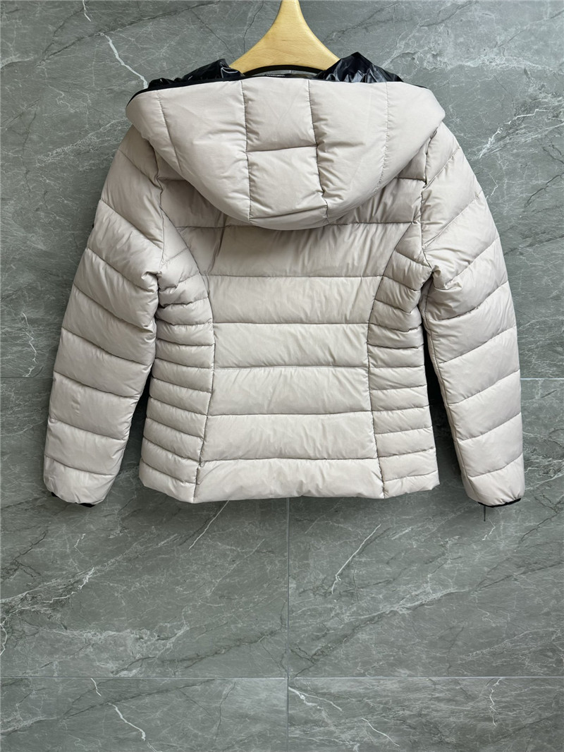 Moncler slim fit down jacket
