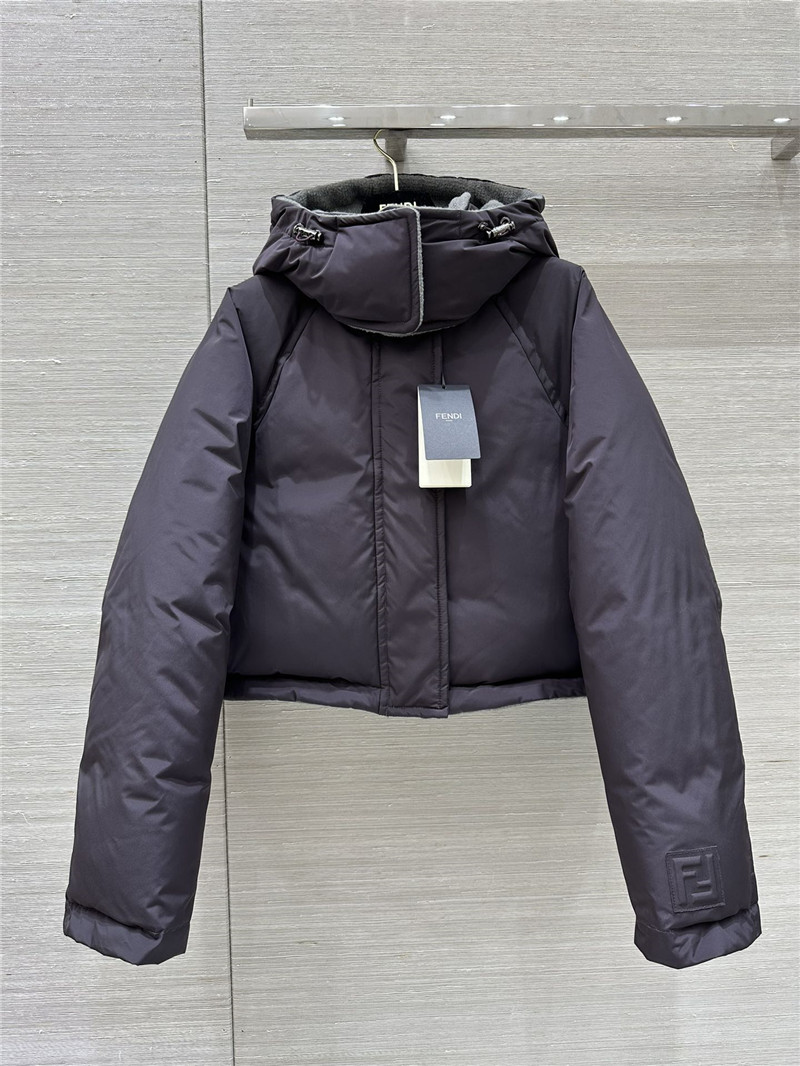 F**di reversible down jacket