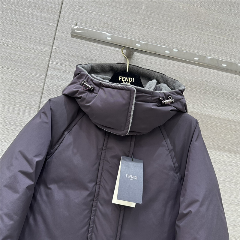 F**di reversible down jacket