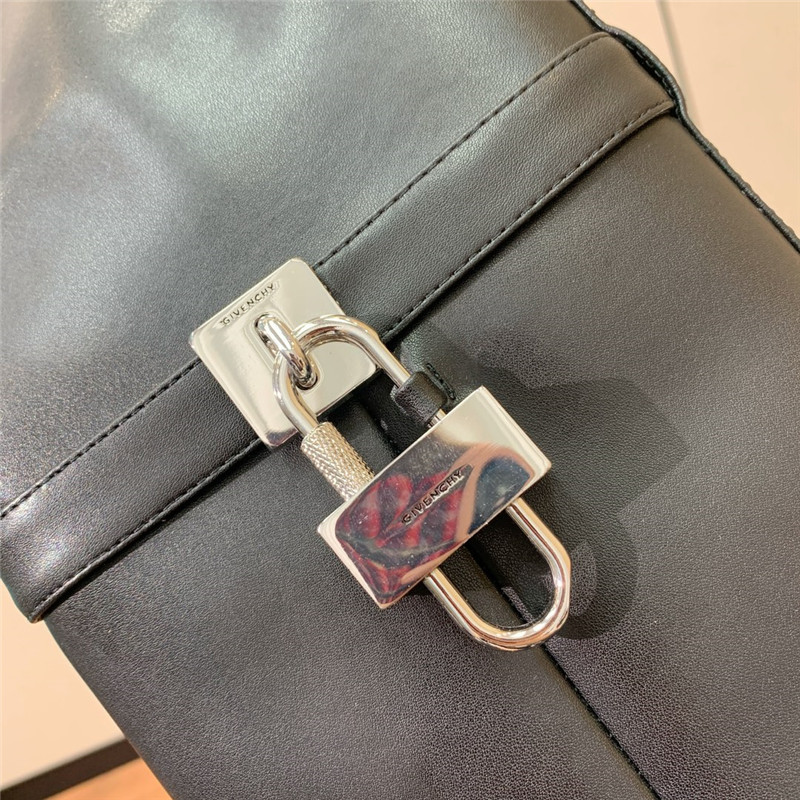 Givenchy Shark Lock Leather Over-the-Knee Boots