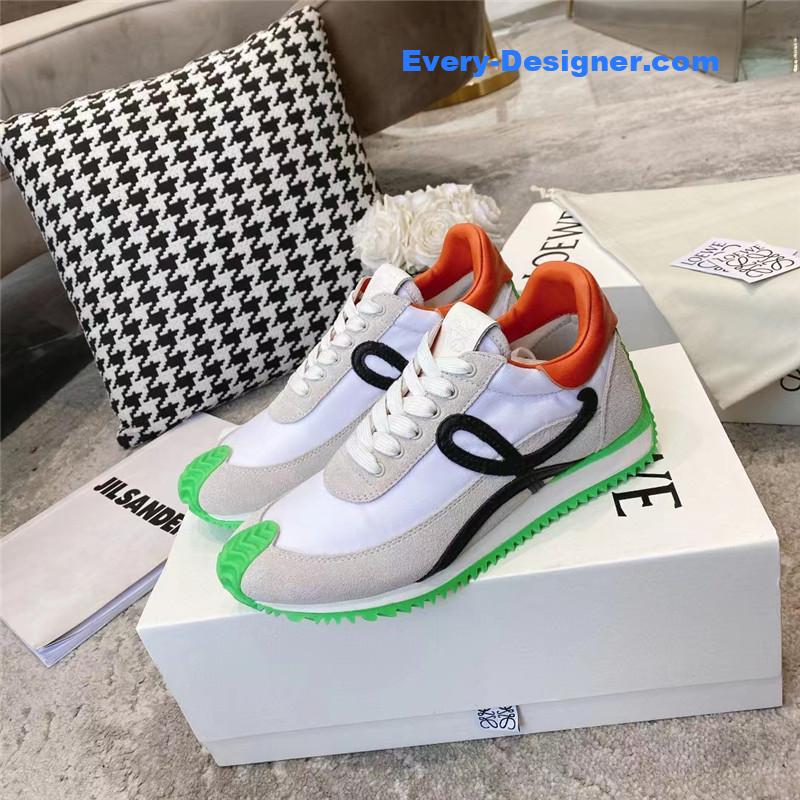 L0ew* logo sneakers womens