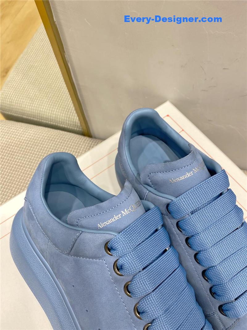 a1exa*der Mcqv*en macaron frosted sneakers