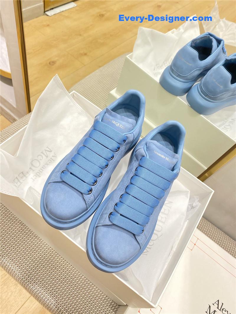 a1exa*der Mcqv*en macaron frosted sneakers