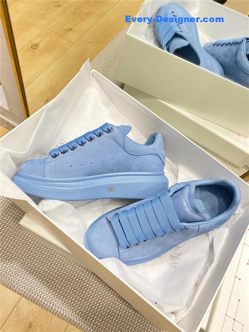 a1exa*der Mcqv*en macaron frosted sneakers