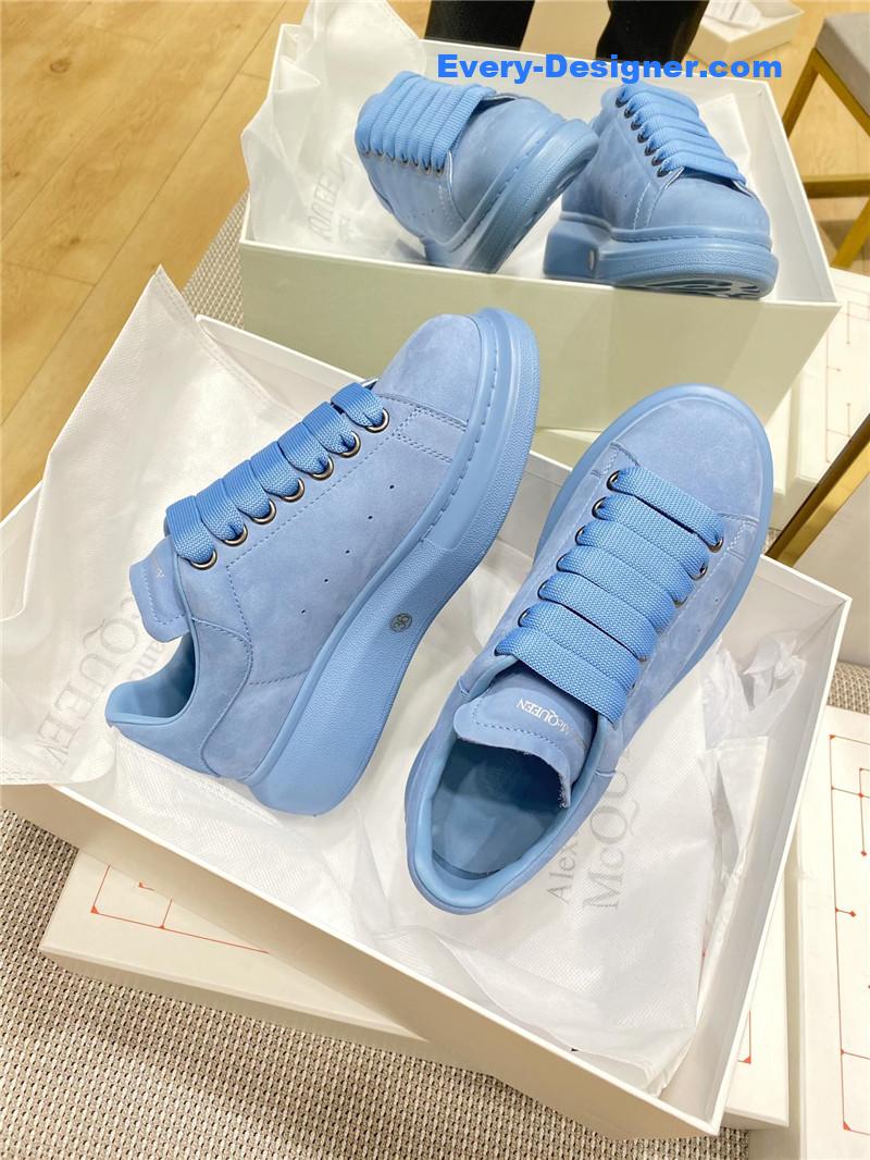 a1exa*der Mcqv*en macaron frosted sneakers