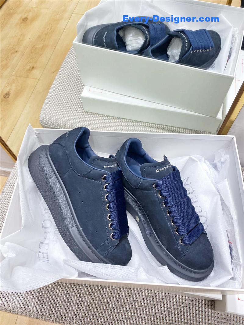 a1exa*der Mcqv*en macaron frosted sneakers
