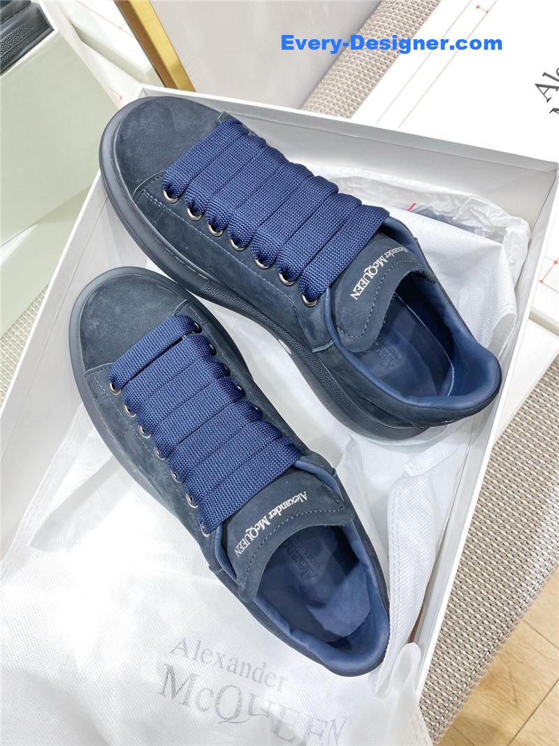 a1exa*der Mcqv*en macaron frosted sneakers