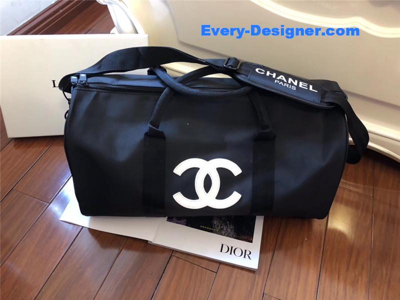 Ch**el logo luggage bag