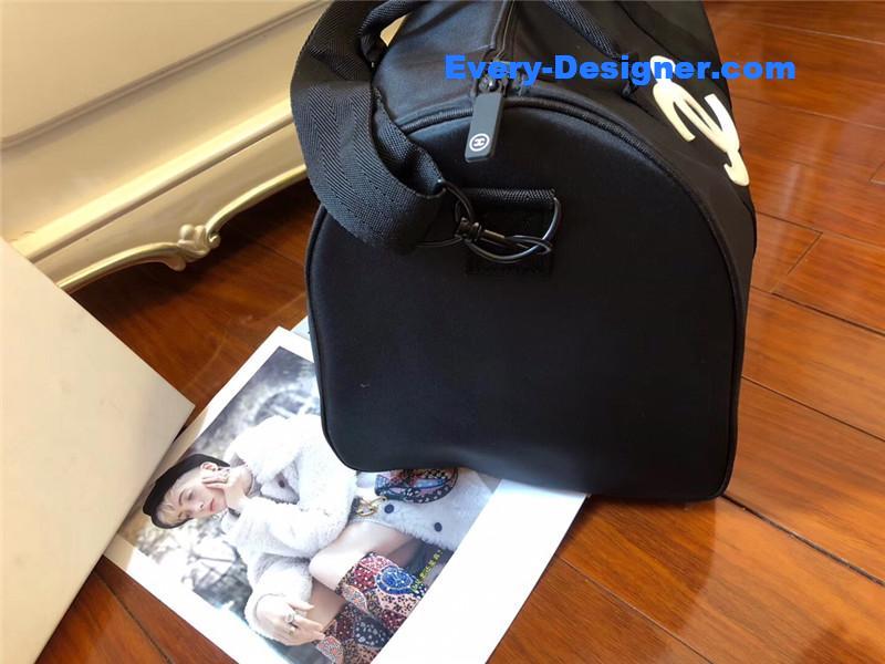 Ch**el logo luggage bag