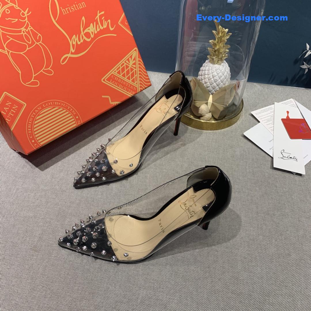 Chr1st1an louboutin stud sandals