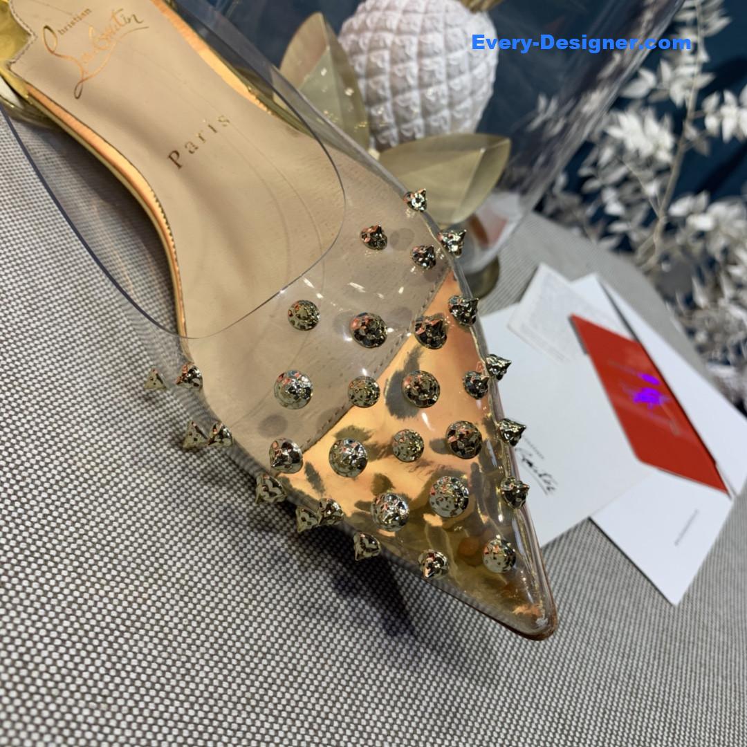 Chr1st1an louboutin stud sandals