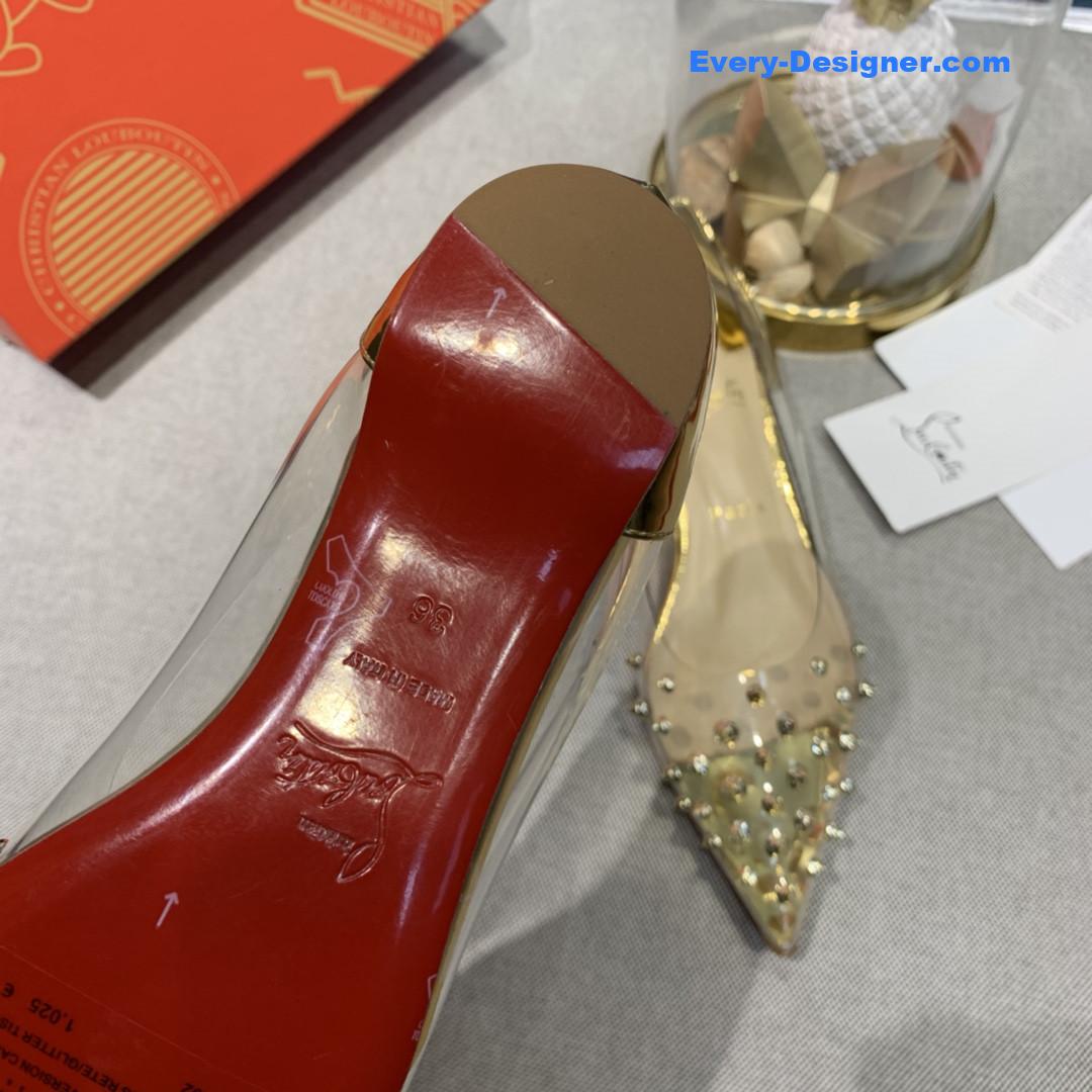 Chr1st1an louboutin stud sandals