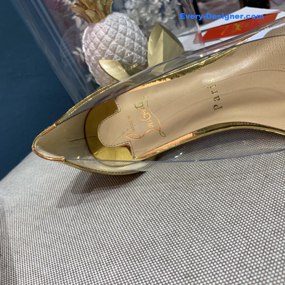 Chr1st1an louboutin stud sandals