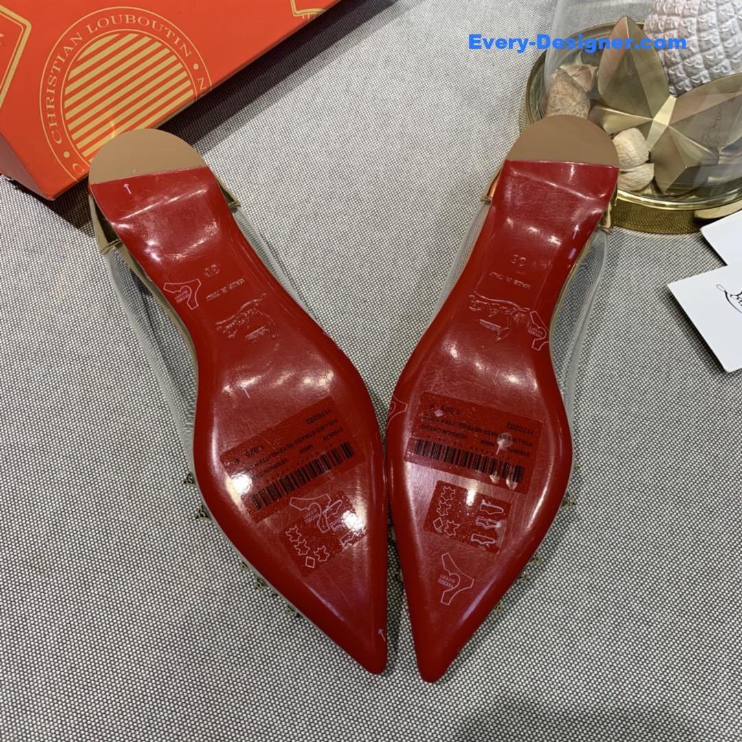 Chr1st1an louboutin stud sandals