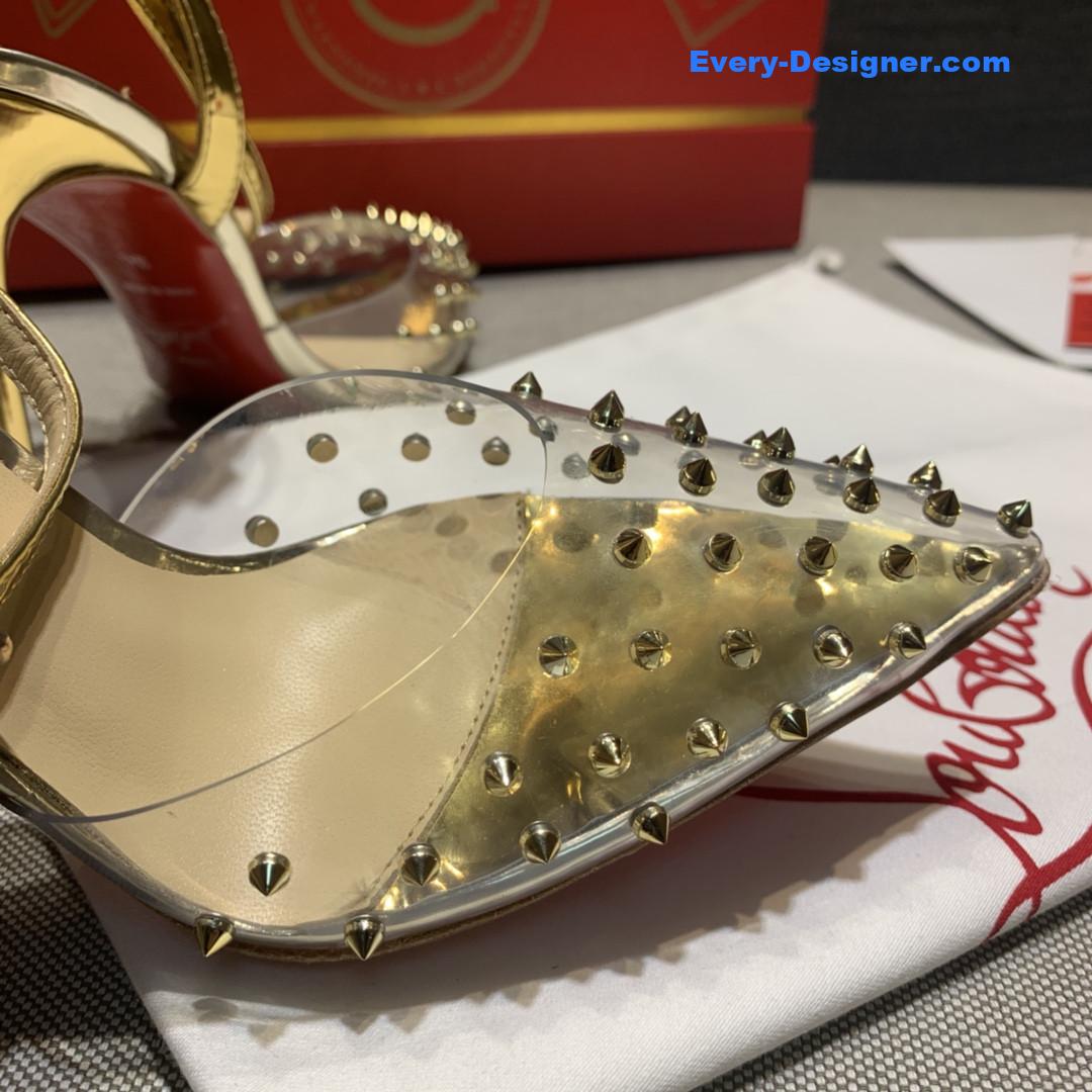 Chr1st1an louboutin stud sandals