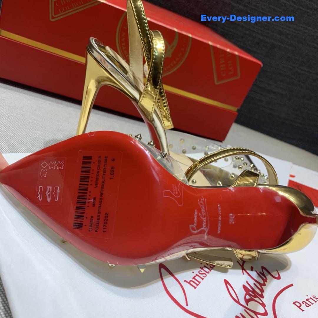 Chr1st1an louboutin stud sandals