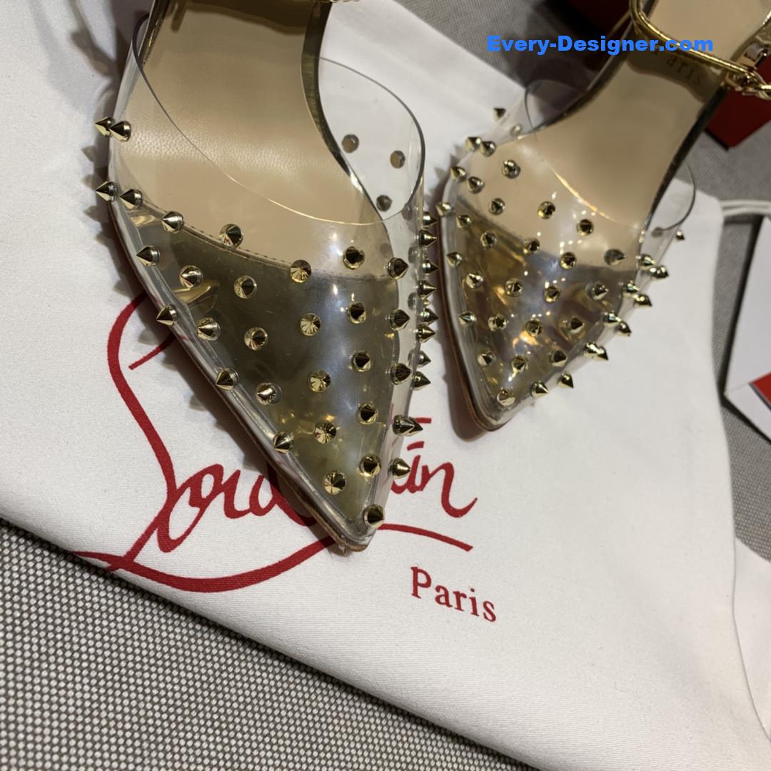 Chr1st1an louboutin stud sandals