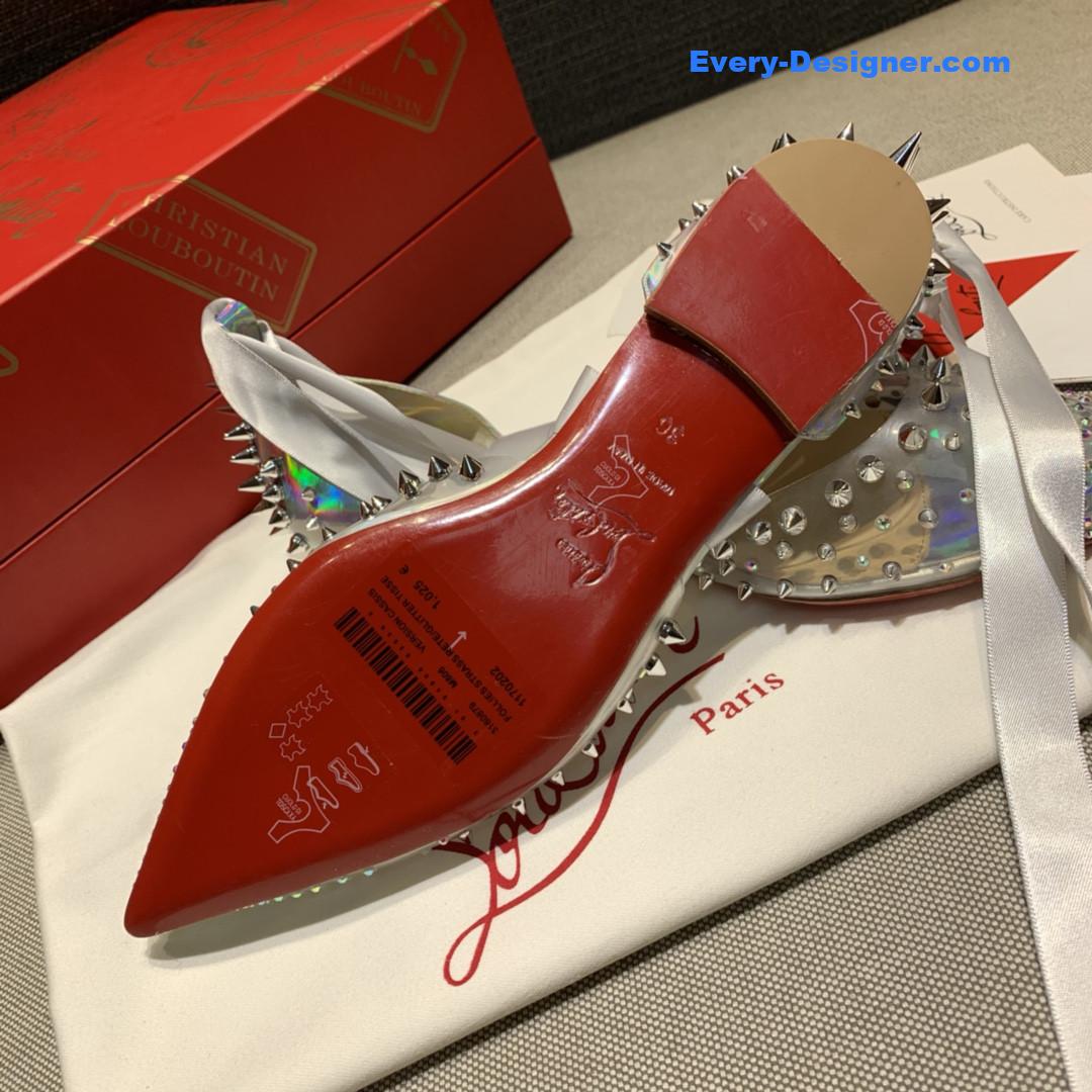 Chr1st1an louboutin stud sandals