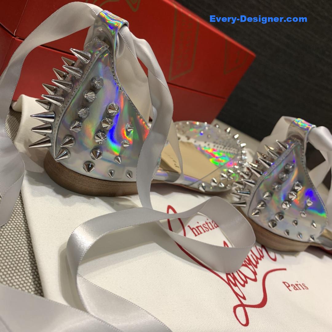 Chr1st1an louboutin stud sandals