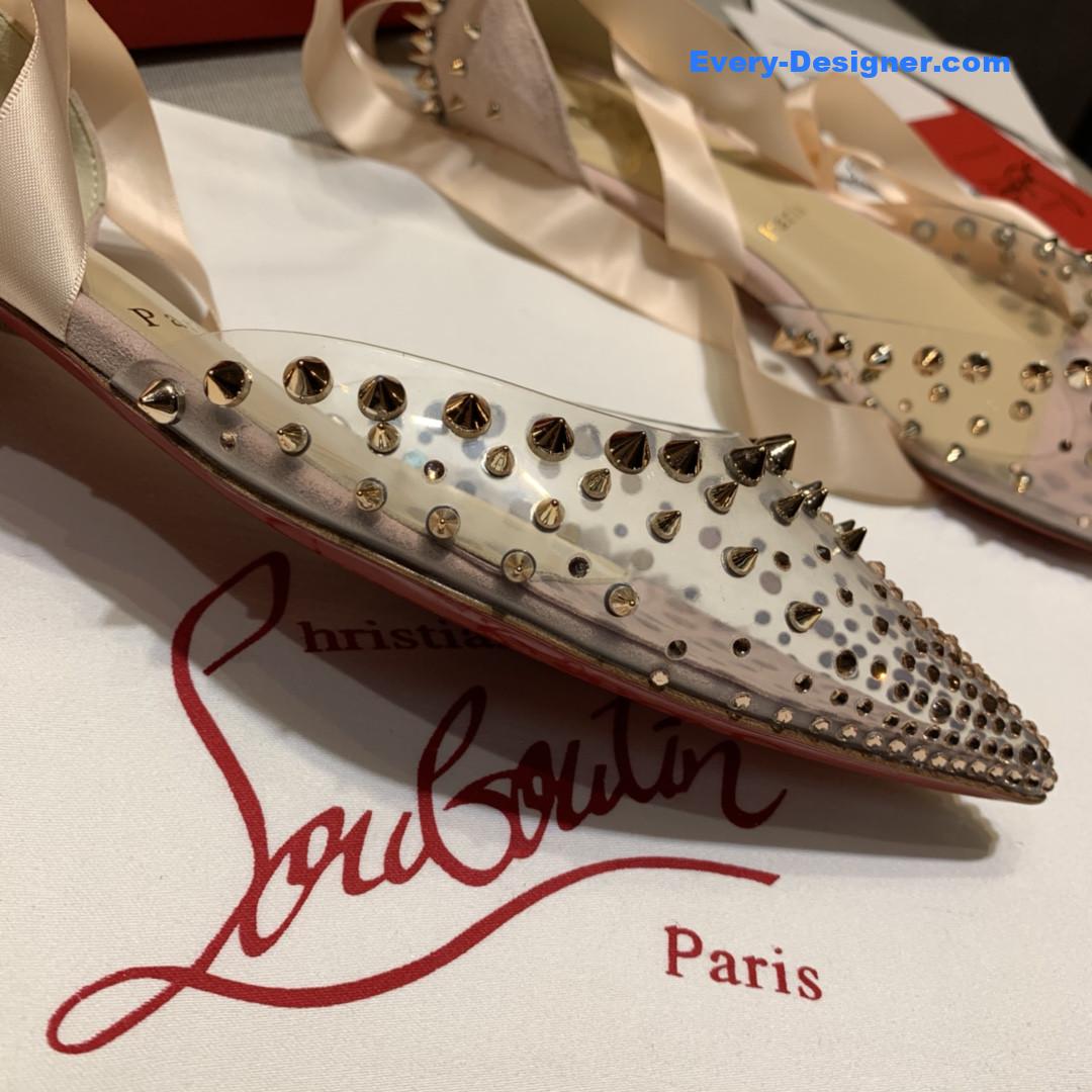 Chr1st1an louboutin stud sandals