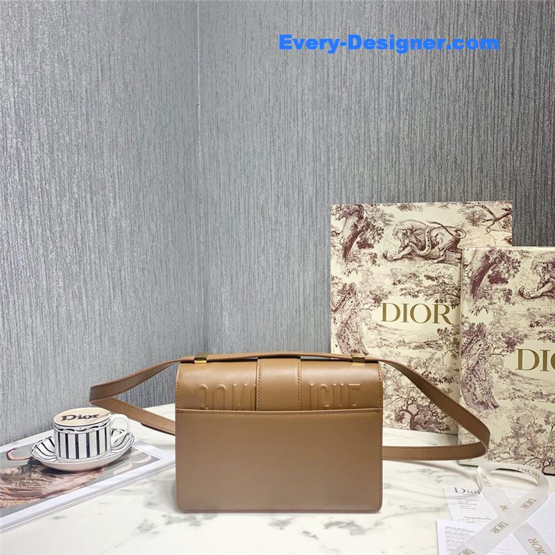 D10r 30 montaigne bag brown box