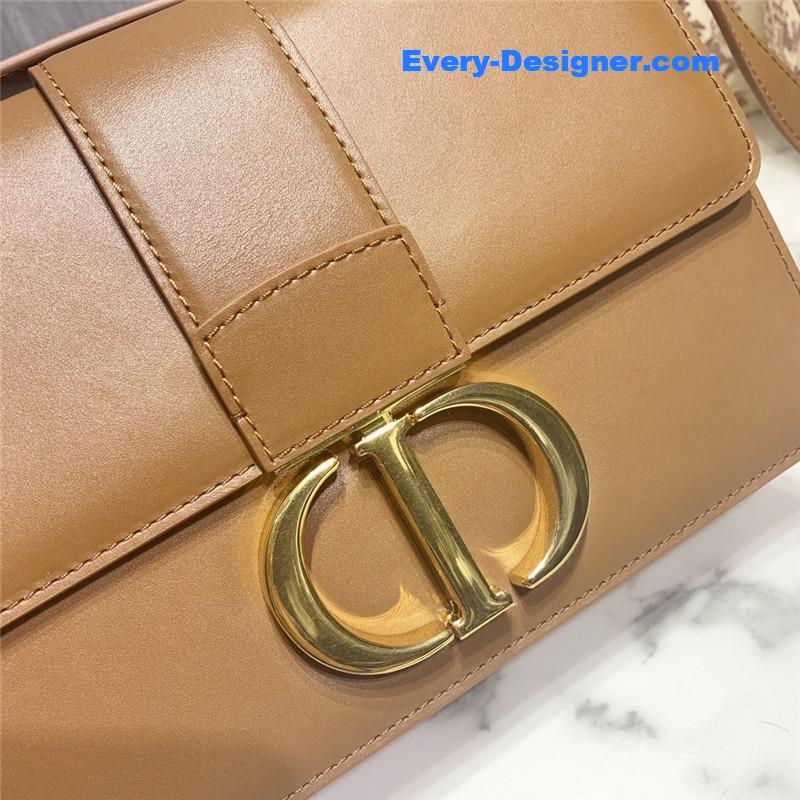 D10r 30 montaigne bag brown box