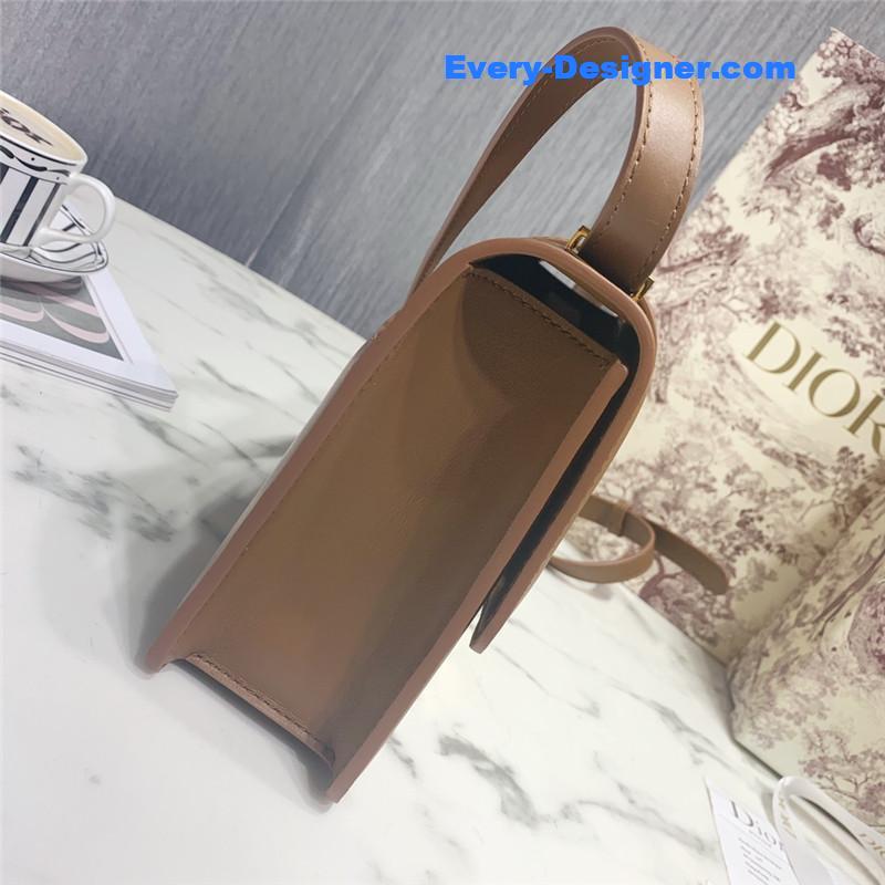 D10r 30 montaigne bag brown box