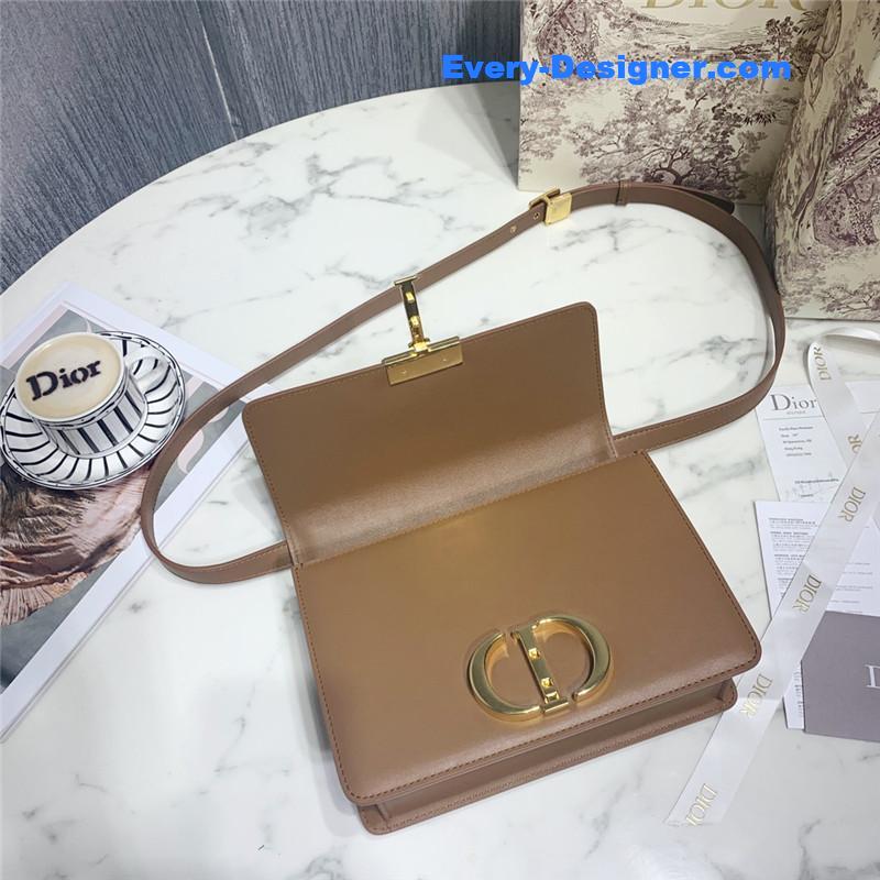 D10r 30 montaigne bag brown box