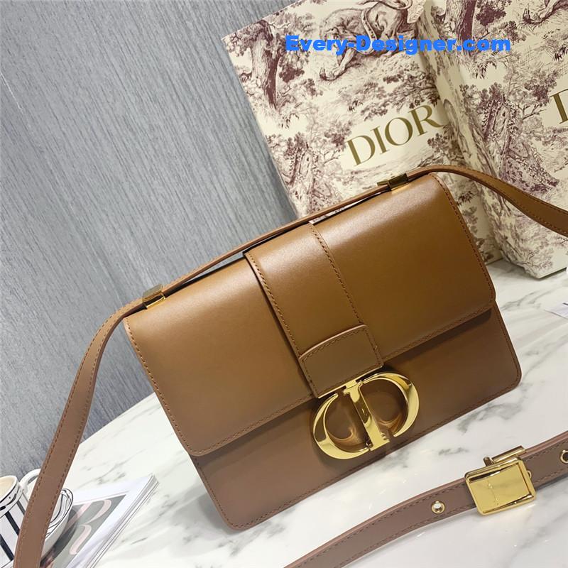 D10r 30 montaigne bag brown box