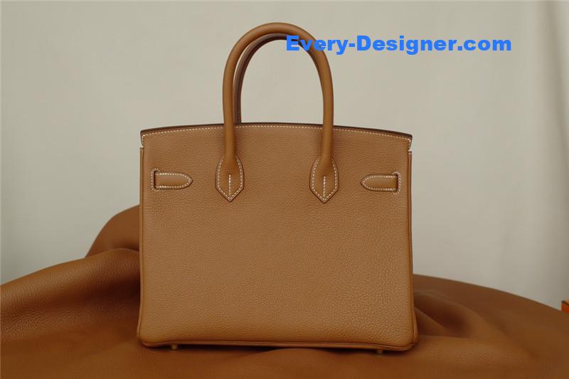 hermes Birkin 30cm togo leather with gold hardware
