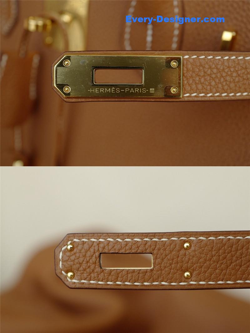 hermes Birkin 30cm togo leather with gold hardware