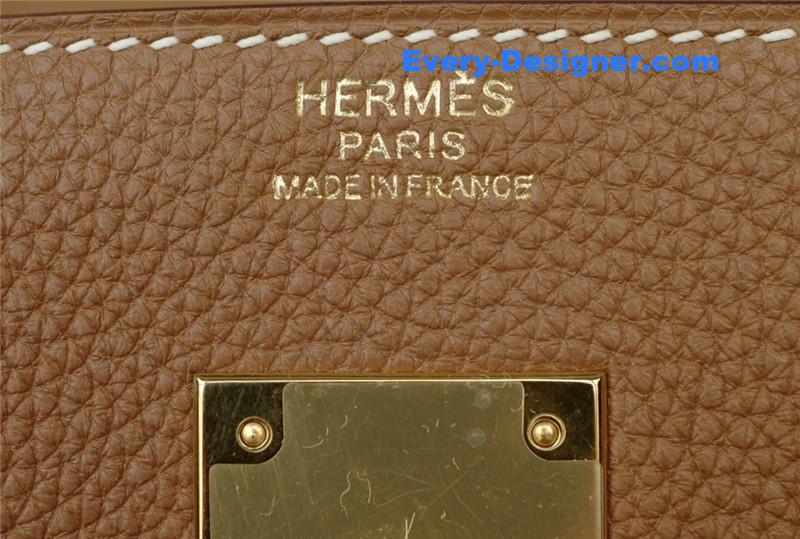 hermes Birkin 30cm togo leather with gold hardware