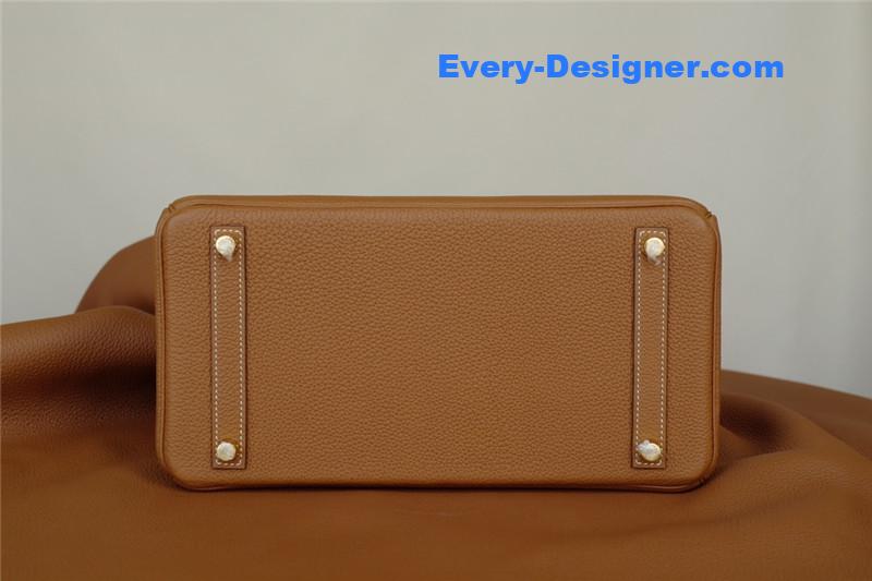 hermes Birkin 30cm togo leather with gold hardware