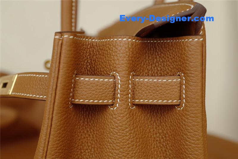 hermes Birkin 30cm togo leather with gold hardware