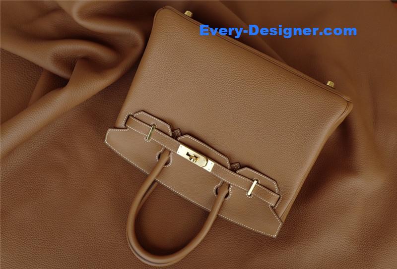 hermes Birkin 30cm togo leather with gold hardware