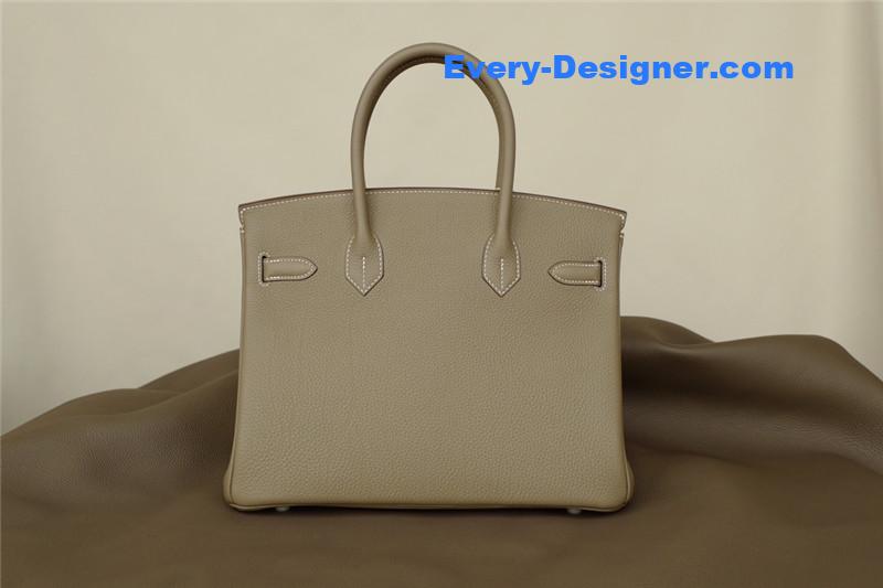 hermes Birkin 30cm togo leather with gold hardware