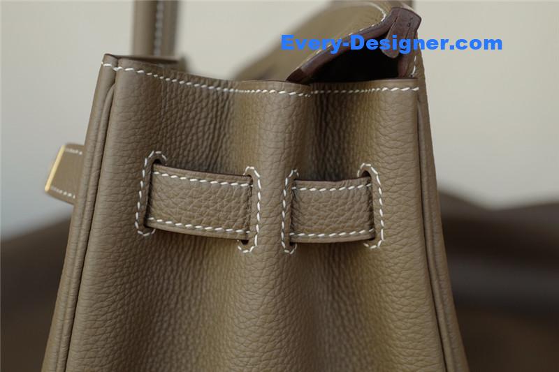 hermes Birkin 30cm togo leather with gold hardware