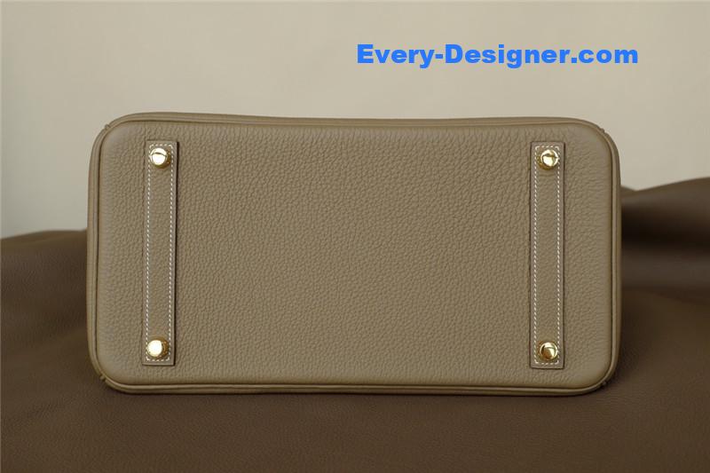 hermes Birkin 30cm togo leather with gold hardware